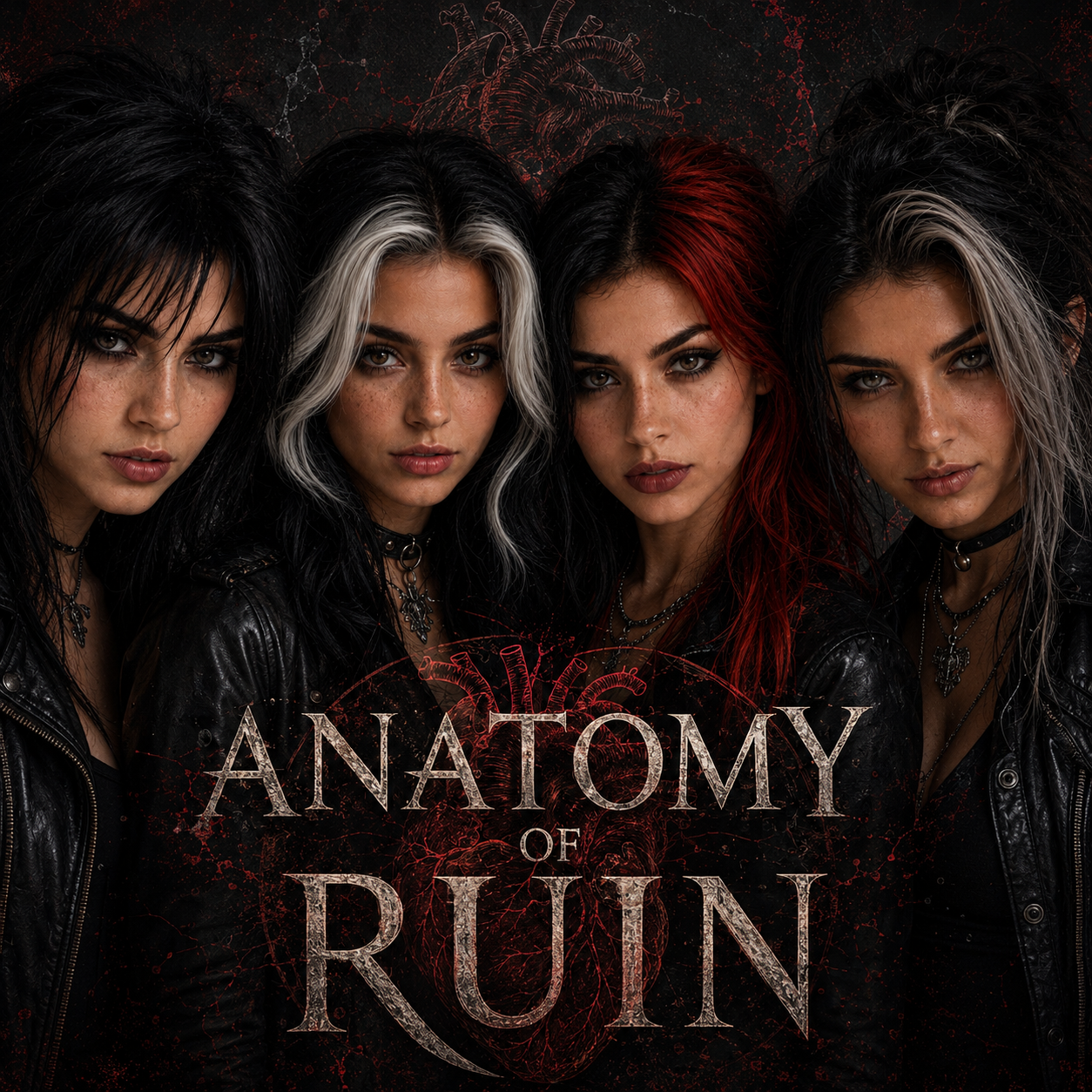 GloRave — Anatomy Of Ruin album cover