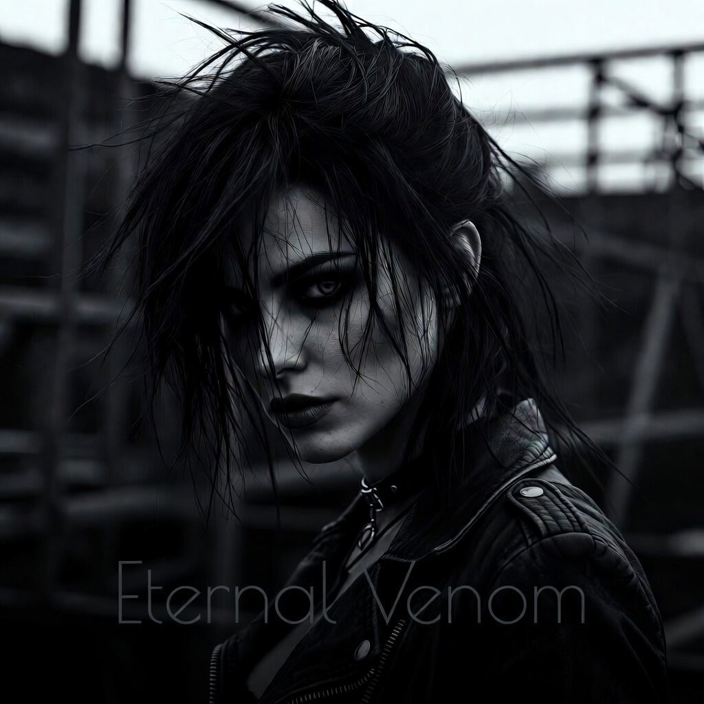 GloRave — Eternal Venom album cover