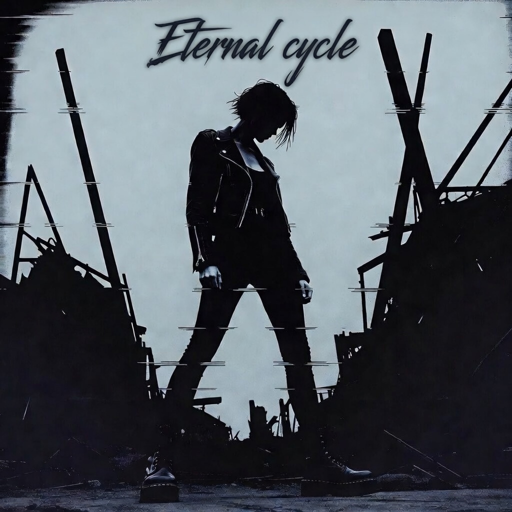 GloRave — Eternal cycle album cover