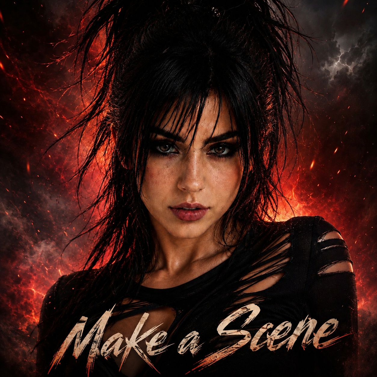 GloRave — Make a Scene single cover