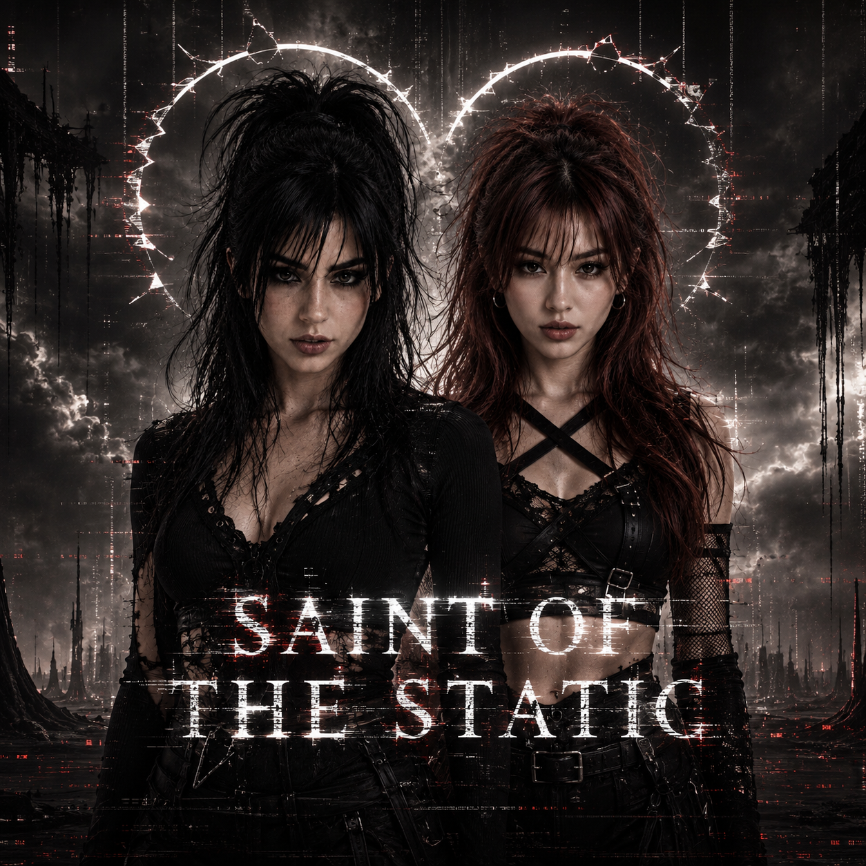GloRave — Saint of the Static single cover