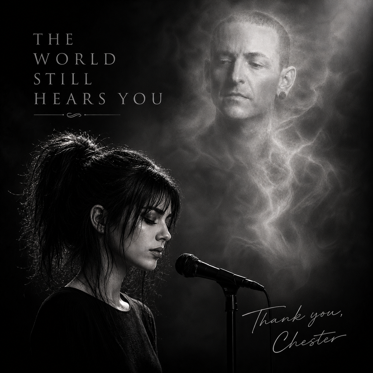 The World Still Hears You single cover