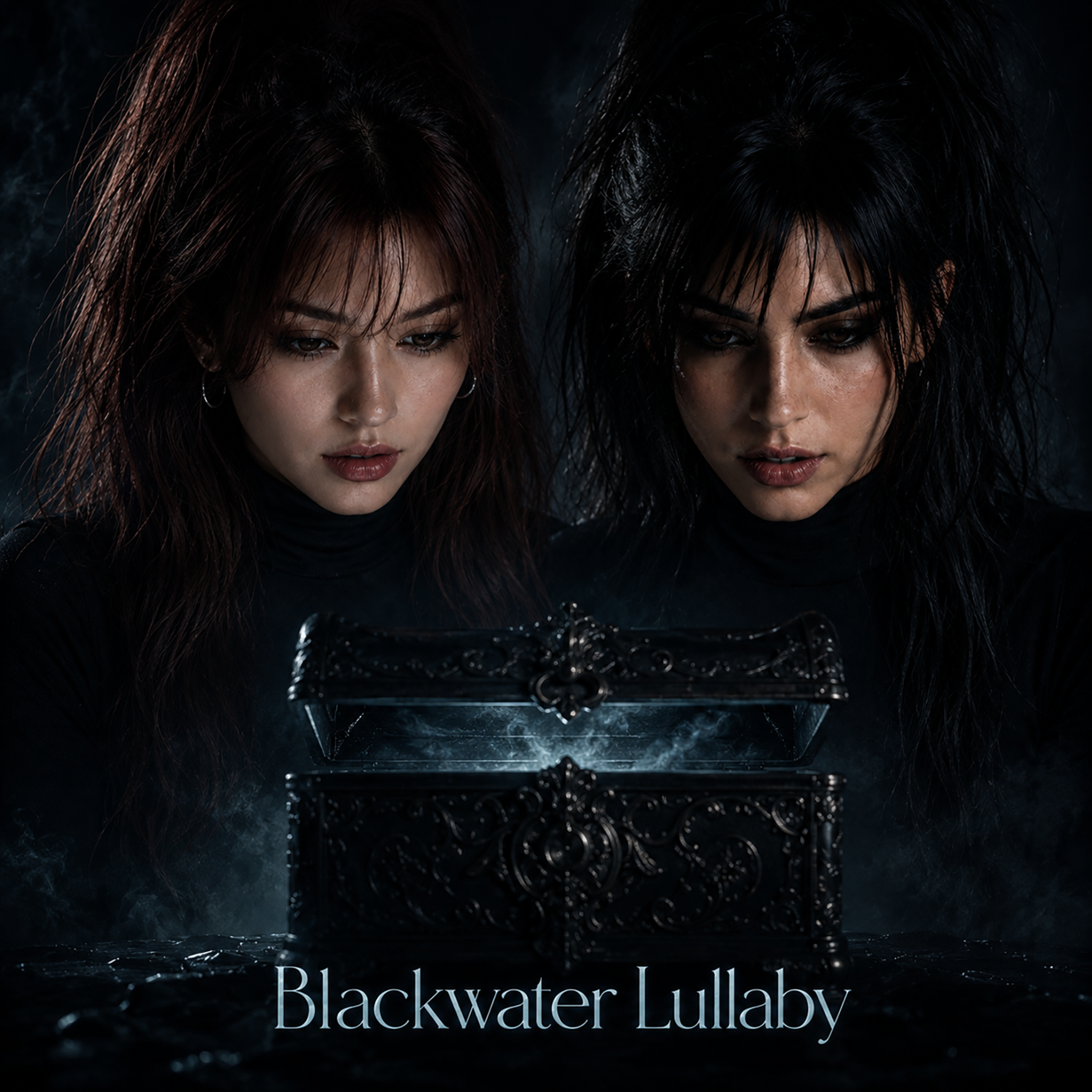 Blackwater Lullaby mini-album cover