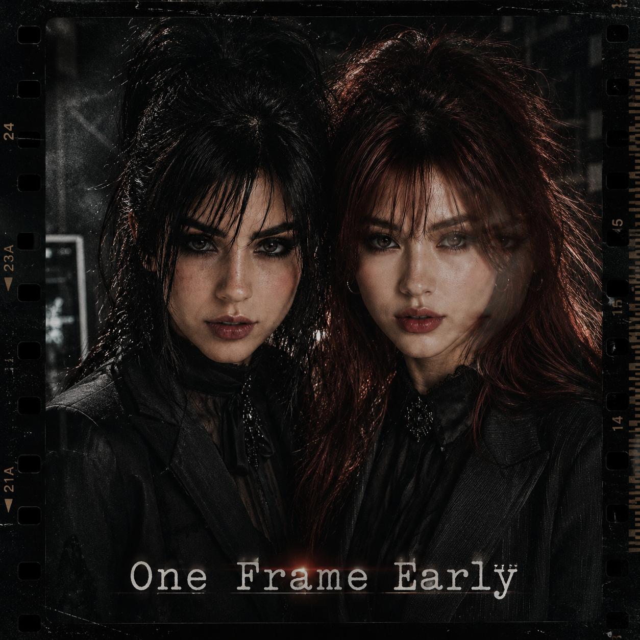 GloRave — One Frame Early mini-album cover