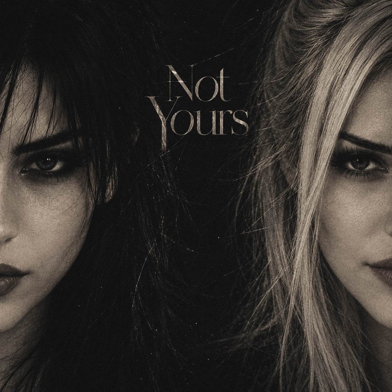 Not Yours single cover