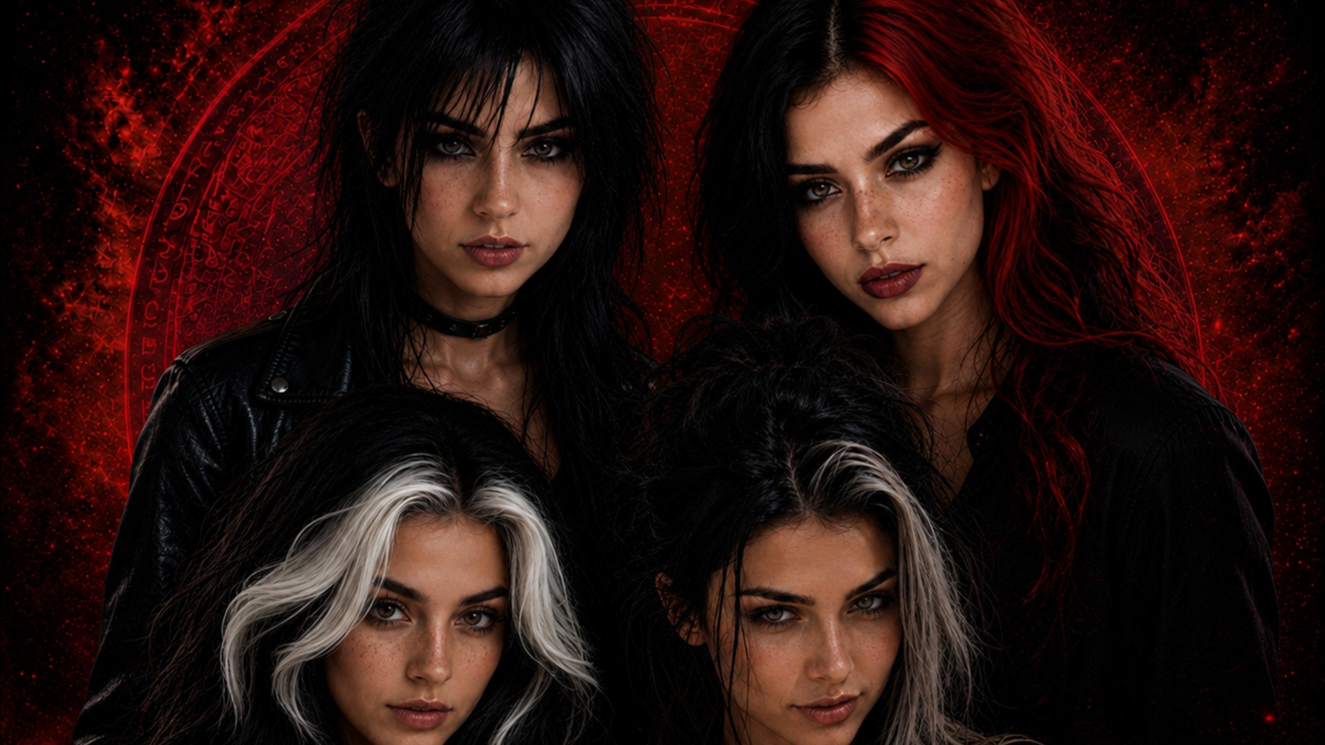 GloRave presents the new album — CRIMSON DOMINION
